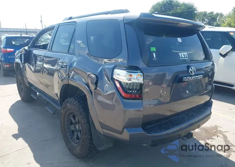 2021 Toyota 4Runner Trd Off Road Premium из США, поврежденный, VIN JTERU5JRXM5970786